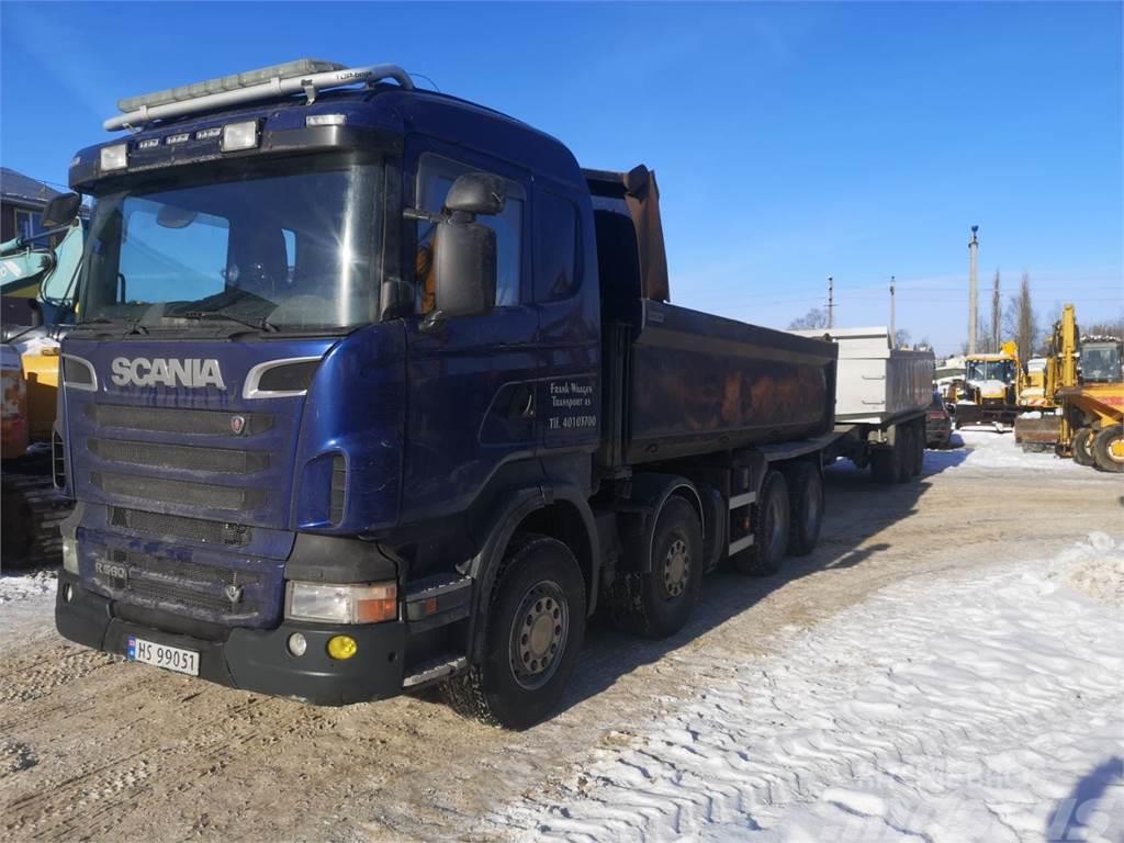 Scania R560 8x4 Kipper