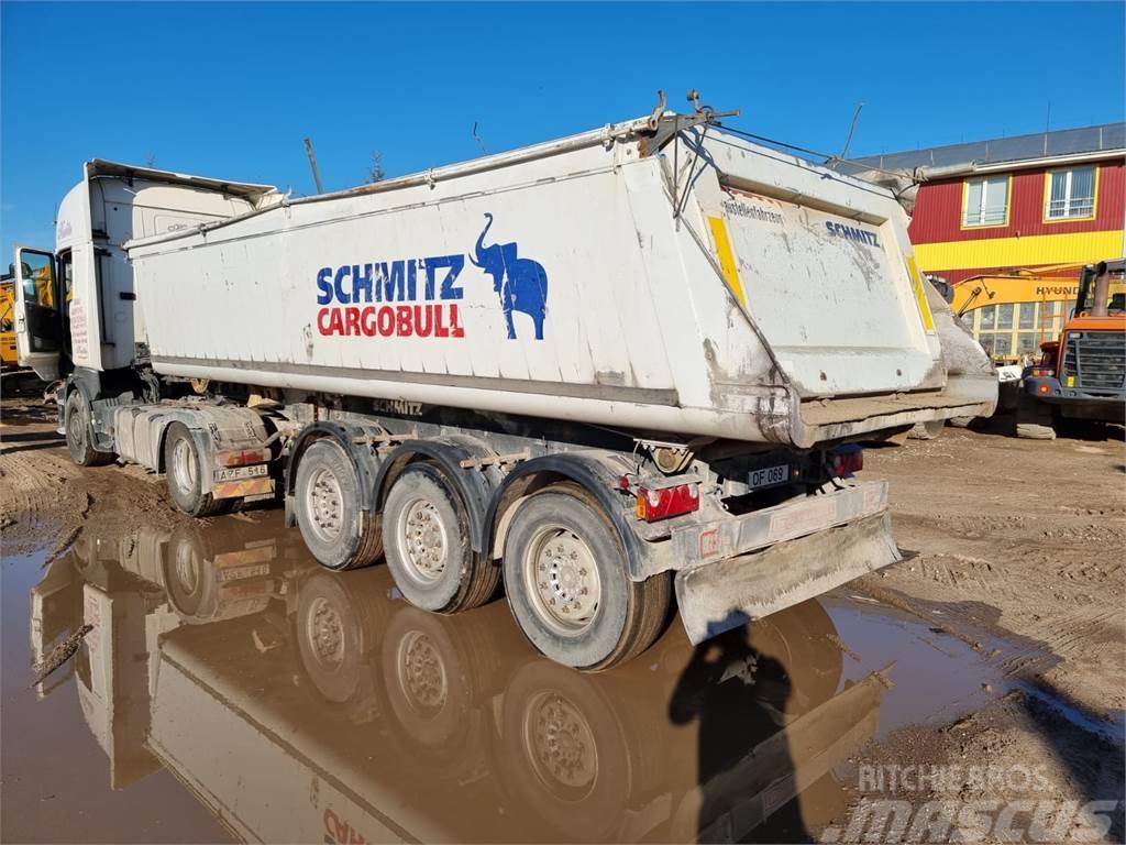 Schmitz SKI24 Cargobull Kippauflieger