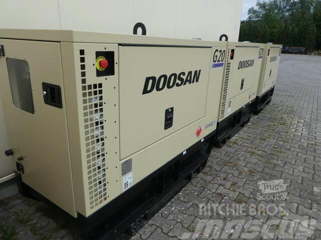 Doosan G 20 Diesel Generatoren