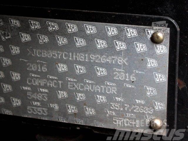 JCB 57C-1 Minibagger < 7t