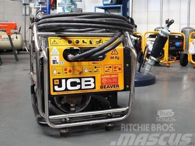 JCB Beaver-Hydraulikaggregat und Abbruch-Hammer Hammer / Brecher