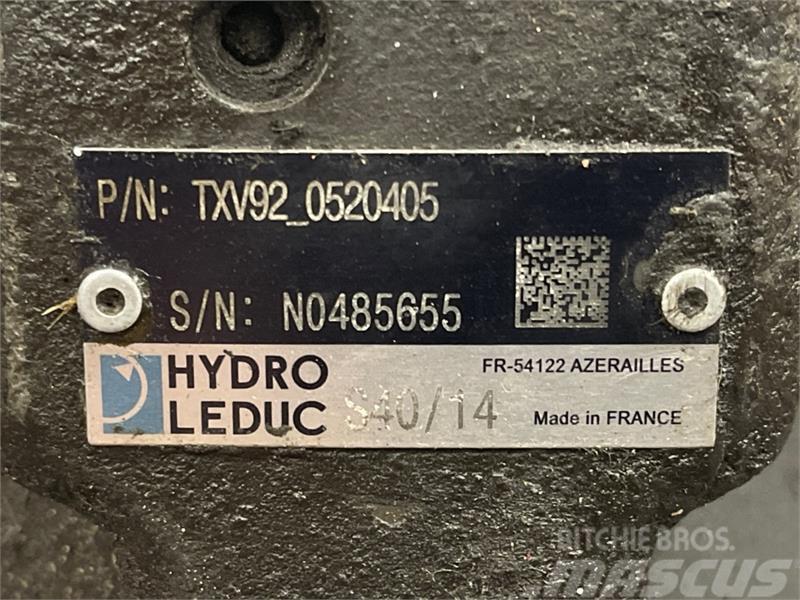  HYDRO LEDUC HYDRO LEDUC HYDRAULIC PUMP HYDRO S40/1 Hydraulik