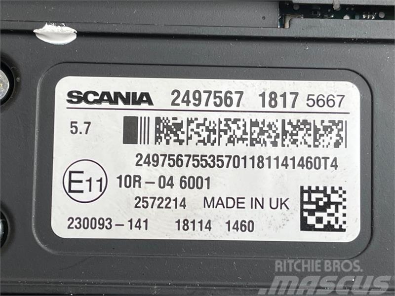 Scania  ECU FLC CAMERA 2497567 Elektronik