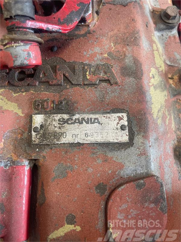 Scania  GRS890 manuel Getriebe