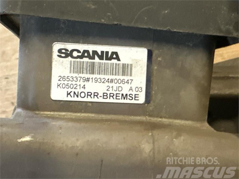 Scania  PRESSURE CONTROL MODULE EBS 2653379 Radiatoren