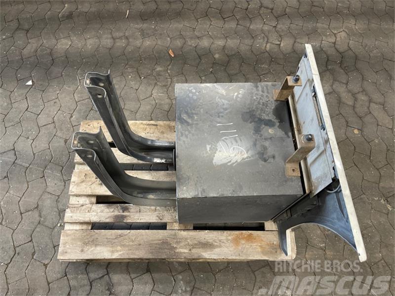 Scania  R650 SIDE SKAB Chassis