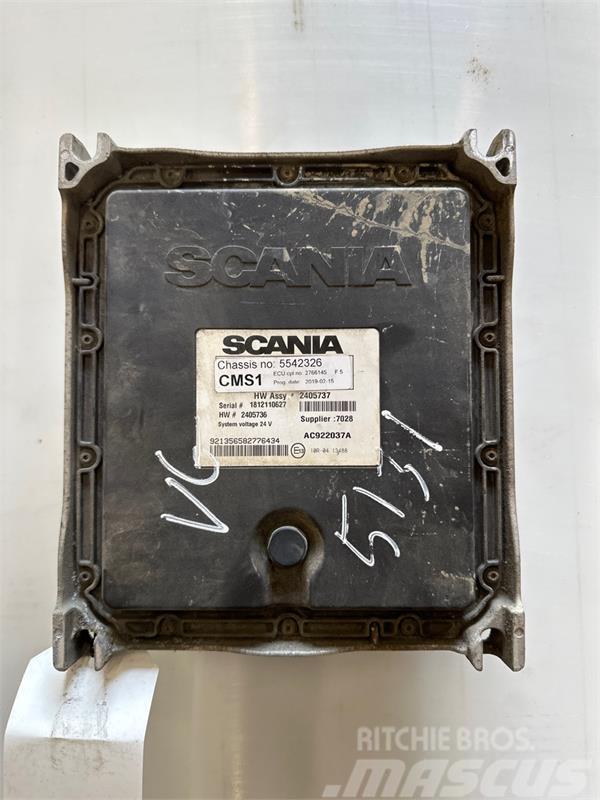 Scania SCANIA CMS ECU 2766145 Elektronik