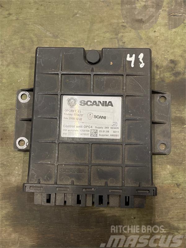 Scania SCANIA ECU OPC4 1754709 Elektronik