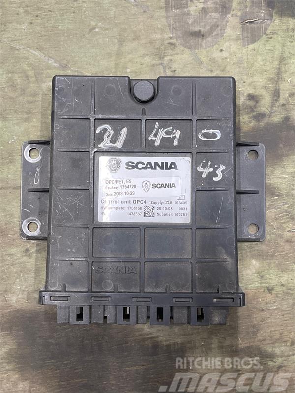 Scania SCANIA ECU OPC4 1754728 Elektronik