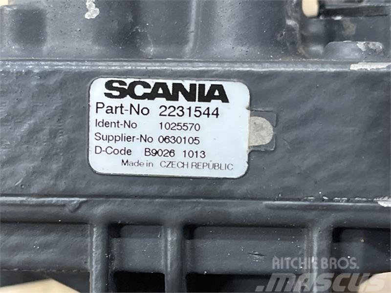 Scania SCANIA ELECTRIC THROTTLE 2231544 Motoren