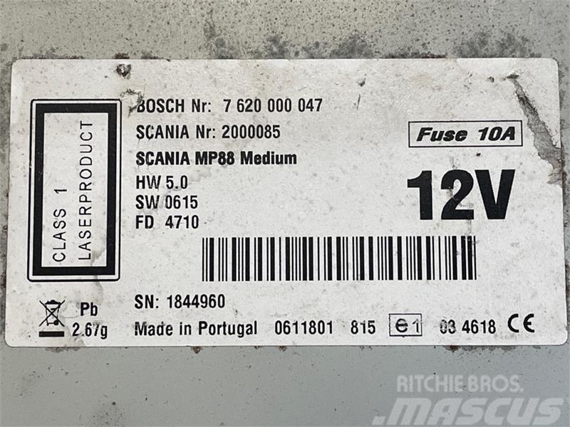 Scania SCANIA RADIO 2000085 Andere Zubehörteile