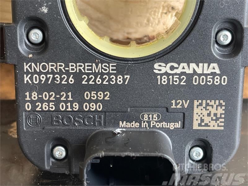 Scania  STEERING ANGLE SENSOR 2262387 Andere Zubehörteile