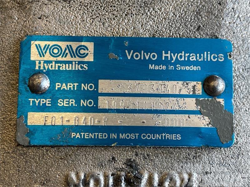  VOAC VOAC HYDRAULIC PUMP 3703940 Hydraulik