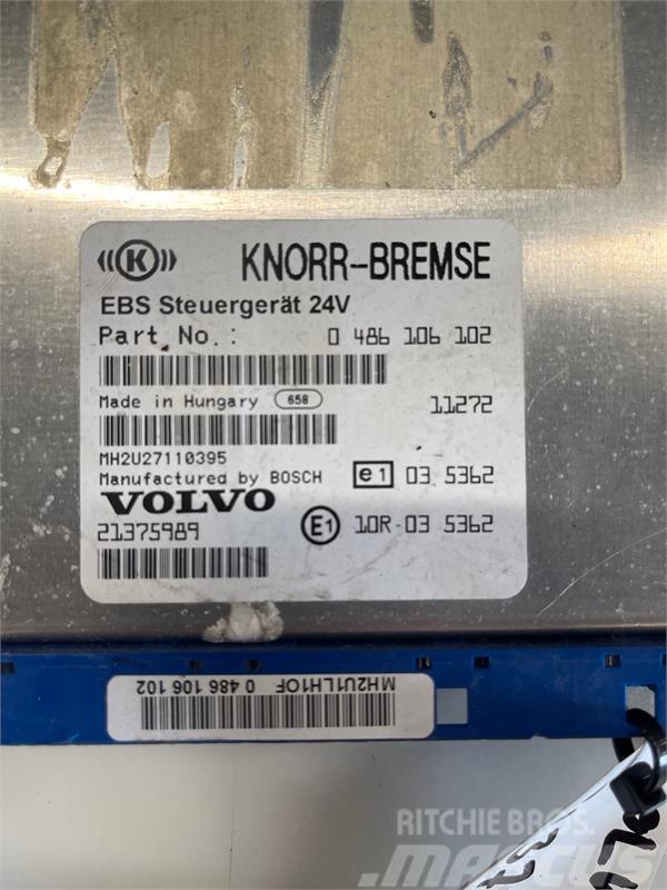 Volvo VOLVO EBS ECU 21375989 Elektronik