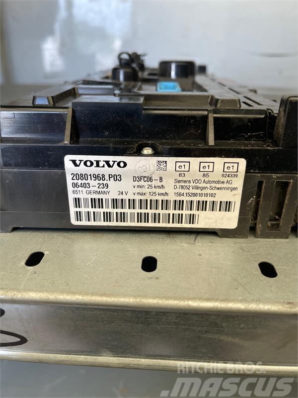 Volvo VOLVO INSTRUMENT 20801968 Andere Zubehörteile