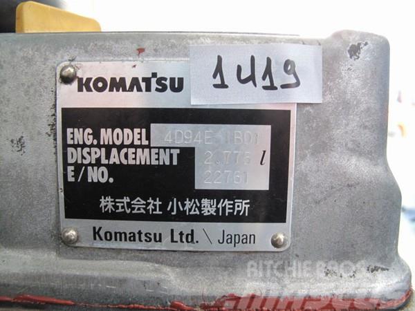 Komatsu FD20C-12 Dieselstapler