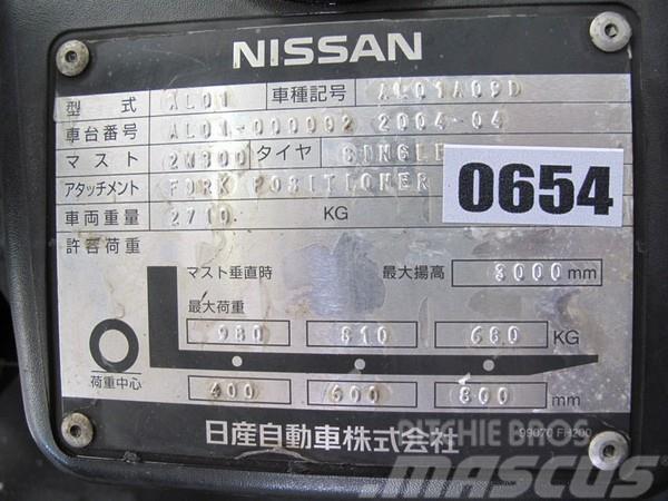 Nissan AL01A09D Gasstapler