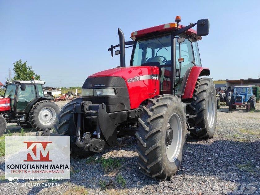 Case IH MXM120 Traktoren