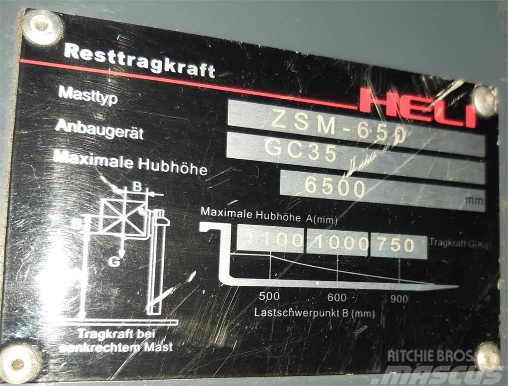 Heli CPD35-GD2 Elektrostapler