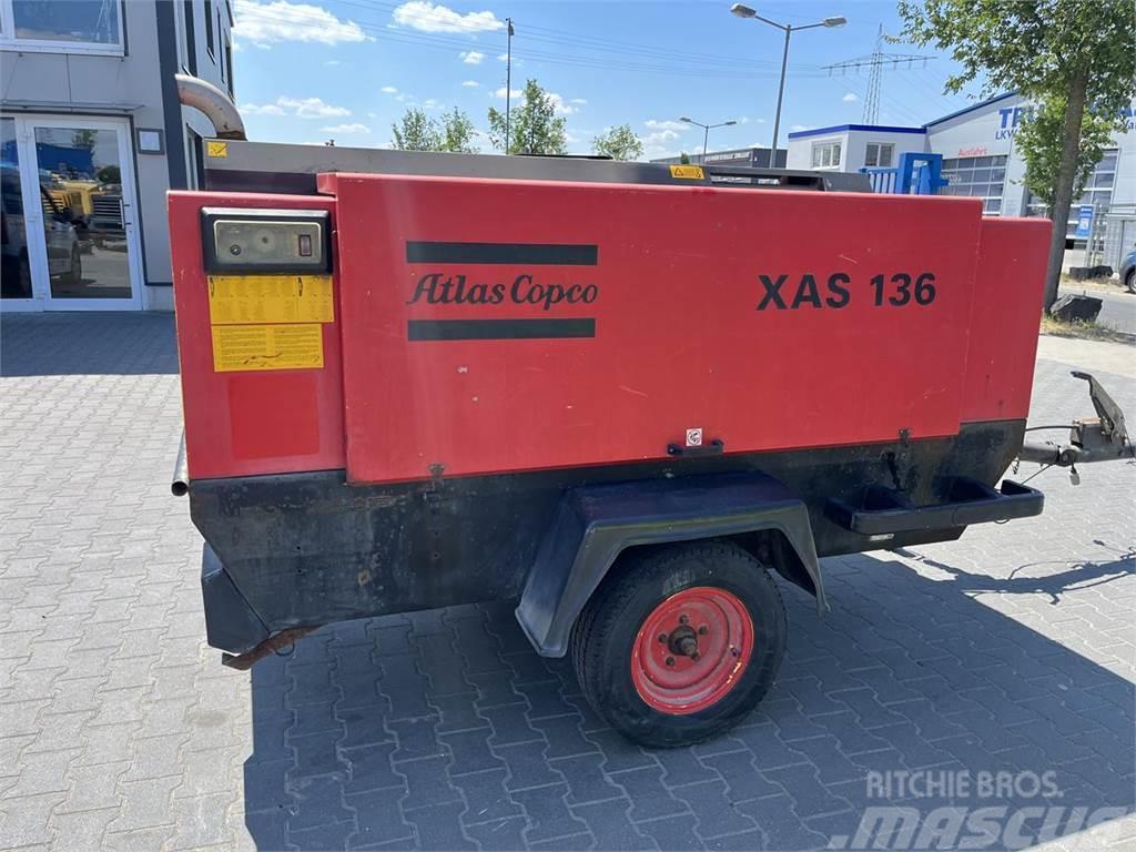 Atlas Copco XAS 136 DD Kompressoren