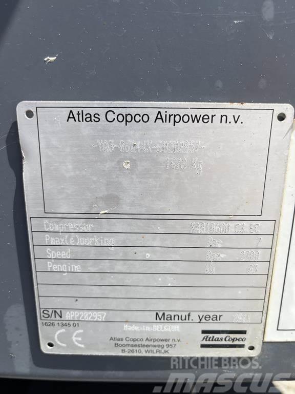 Atlas Copco XAS 186 DD Kompressoren