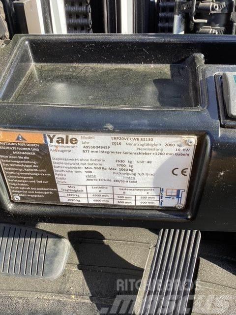 Yale ERP20VF LWB Elektrostapler