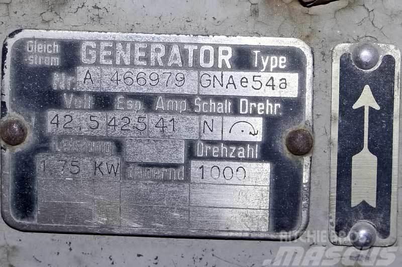 Brown WEI 146B Andere Generatoren