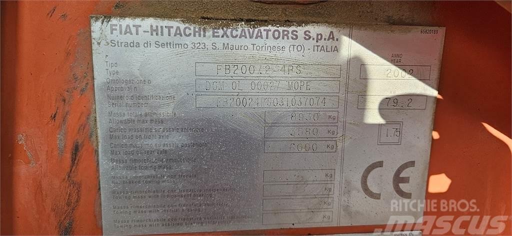Fiat-Hitachi FB200.2 -4PS Baggerlader