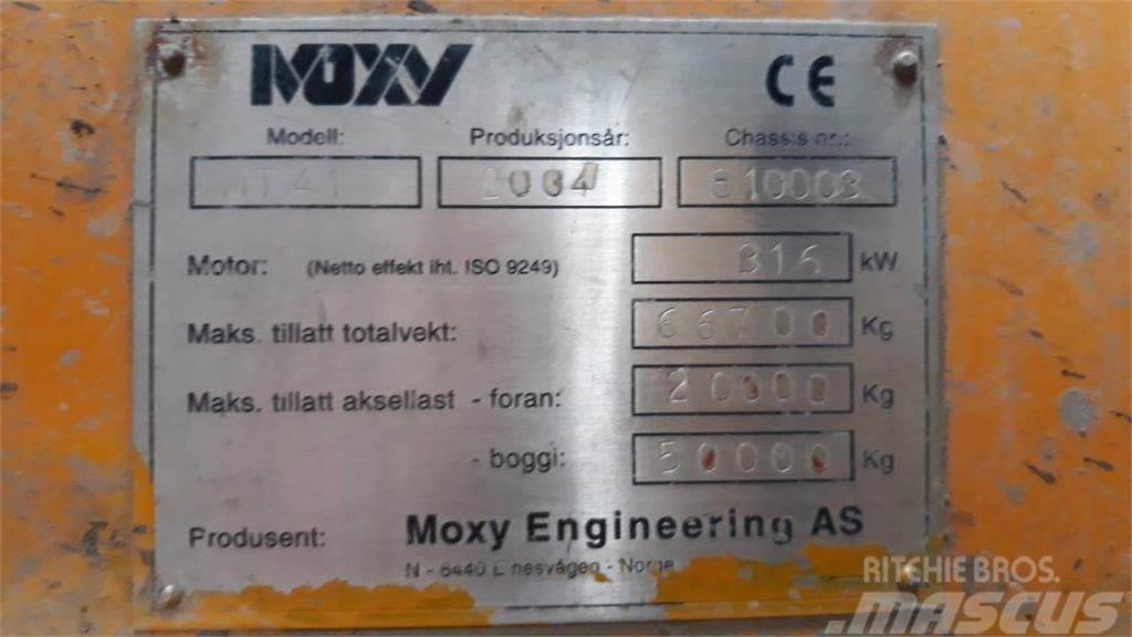 Moxy MT 41 Dumper - Knickgelenk