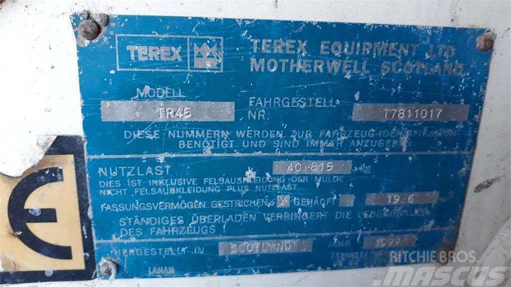 Terex TR45 Minidumper
