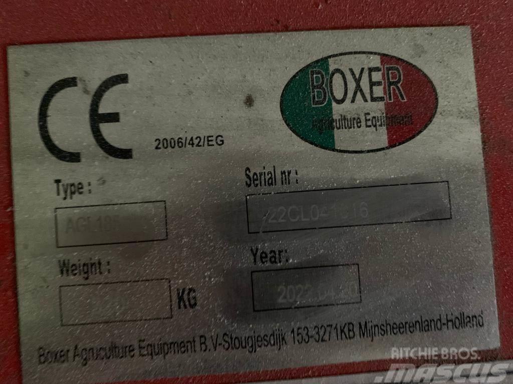 Boxer AGL185 Klepelmaaier Andere Landmaschinen