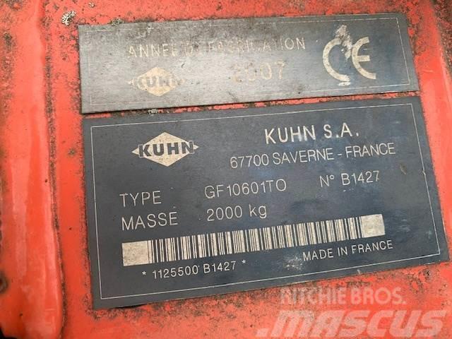 Kuhn GF10601TO Schudder Andere Landmaschinen