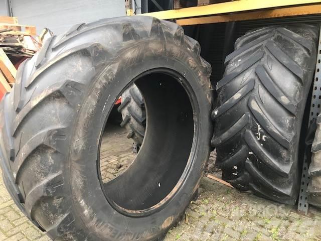 Michelin 600/60R30 & 710/60R42 Banden Traktoren