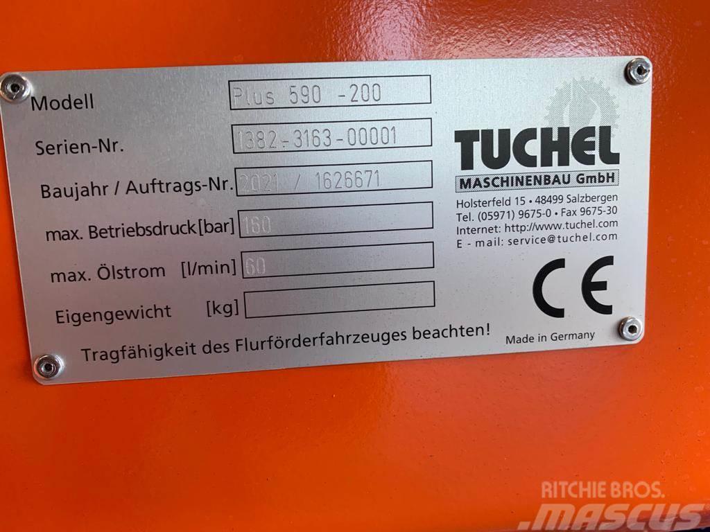 Tuchel Plus 590/200 Veegmachine Kehrer