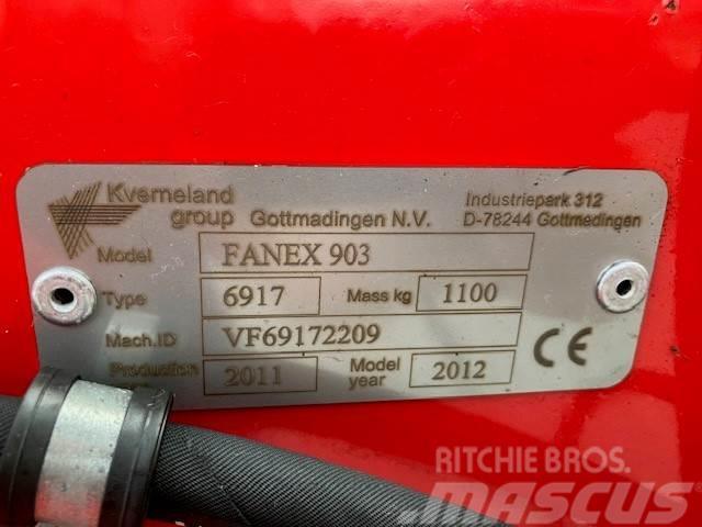 Vicon Fanex 903 Schudder Andere Landmaschinen