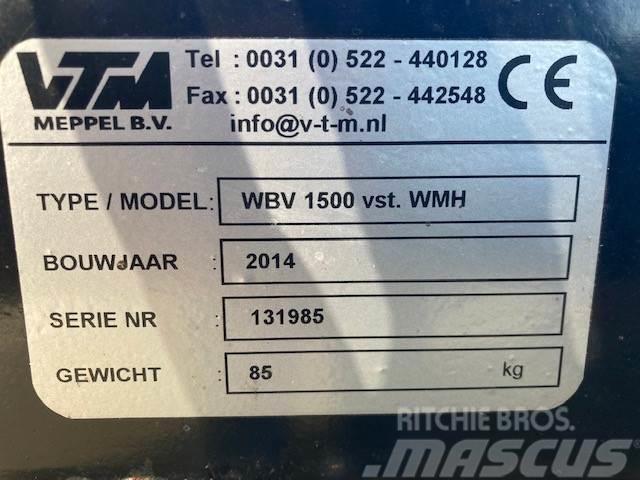 VTM WBV 1500 VST. WMH Balendrager Andere Landmaschinen