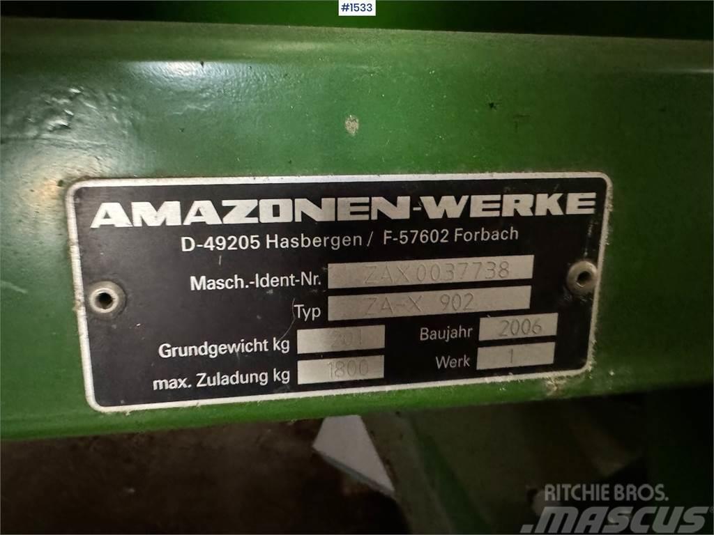 Amazone ZA-X Weitere Düngemaschinen