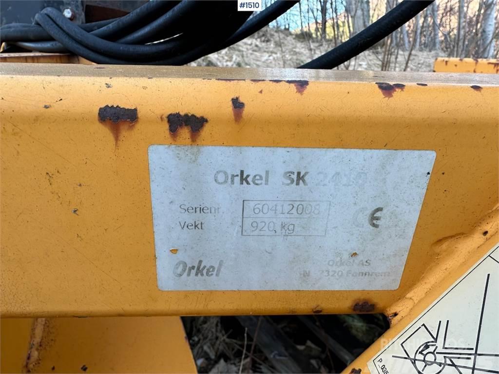 Orkel SK 2410 Schneefräse