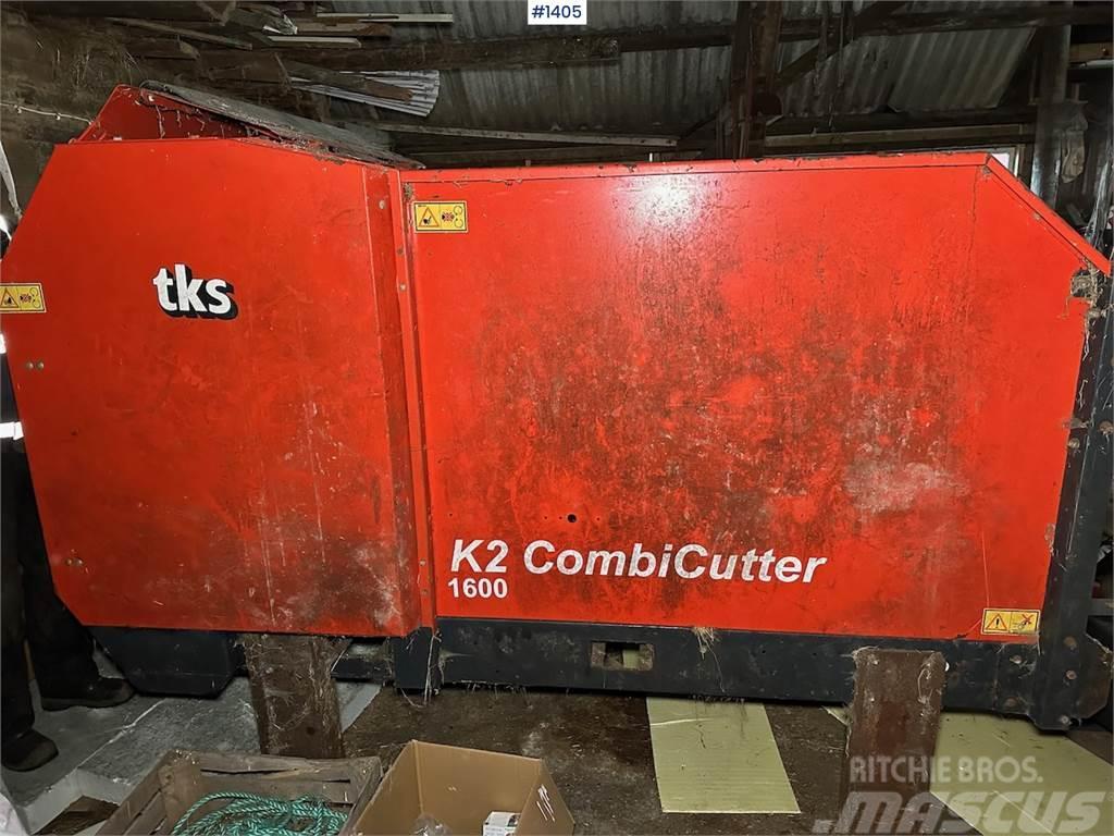 TKS K2 CombiCutter 1600 Sonstige Grünlandgeräte