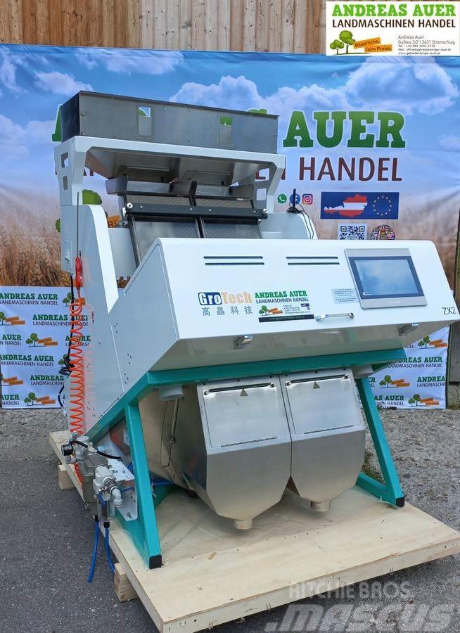  Andreas Auer GroTech Farbsortierer ZX2 Getreidereinigungsanlagen