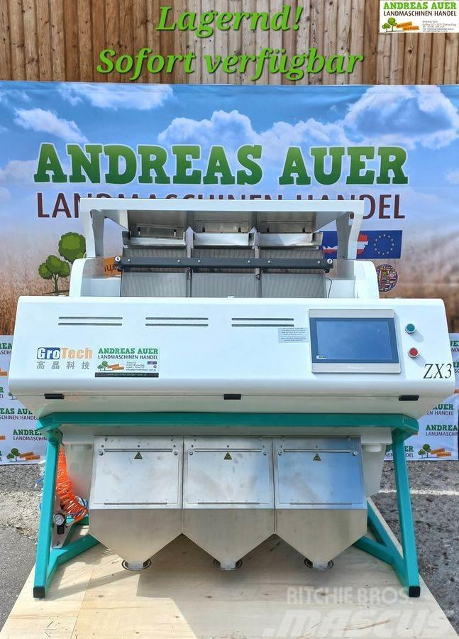  Andreas Auer GroTech Farbsortierer ZX3 Getreidereinigungsanlagen
