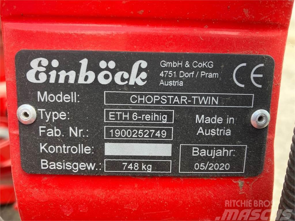 Einböck Chopstar Twin ETH 6-reihig Zubehör Sämaschinen und Pflanzmaschinen