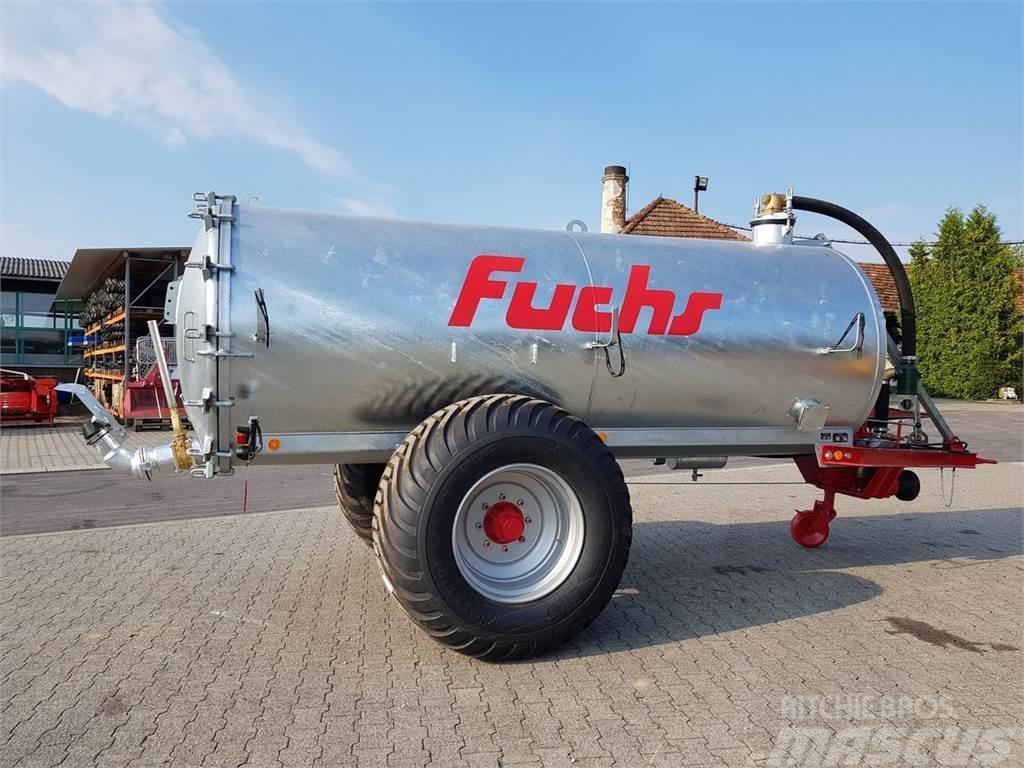 Fuchs VK 7 7000 Liter Gülletankwagen