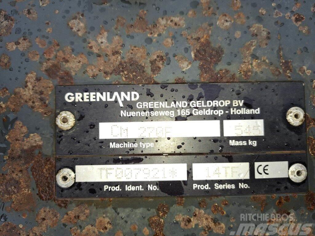 Greenland 545 PZ CM 270F Mäher