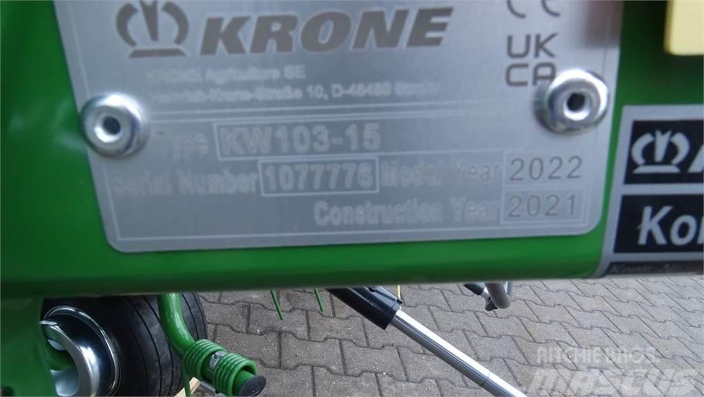 Krone Vendro 1020 Kreiselheuer/-wender
