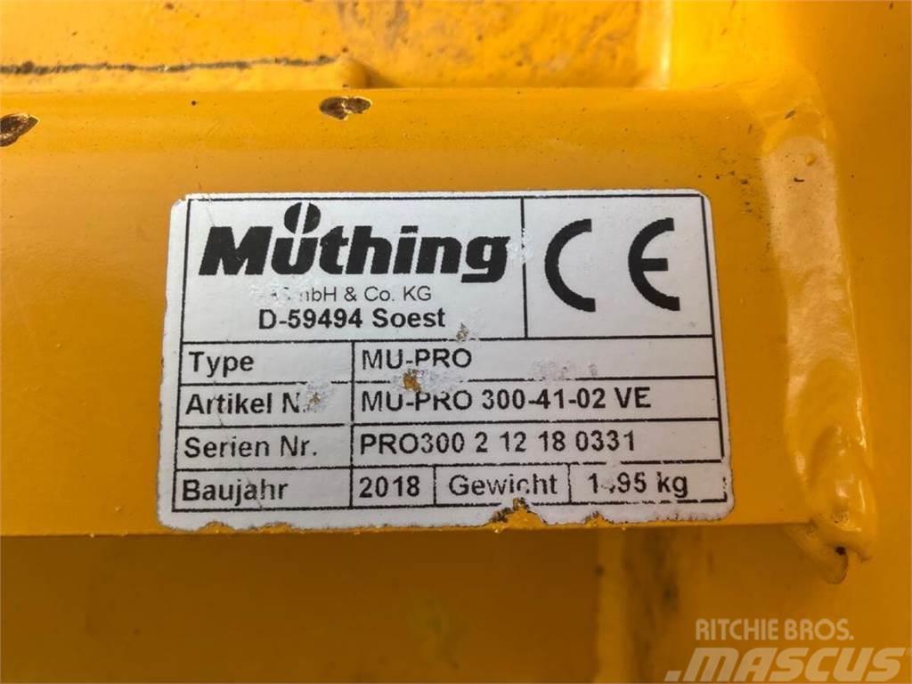 Müthing MU-Pro 300 Mulcher