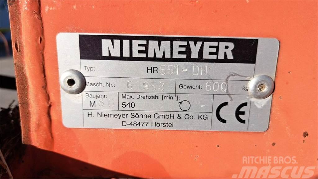 Niemeyer HR551-DH Kreiselheuer/-wender