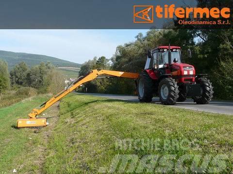  Tifermec Böschungsmäher für Traktoren von 20PS bis Reitermäher