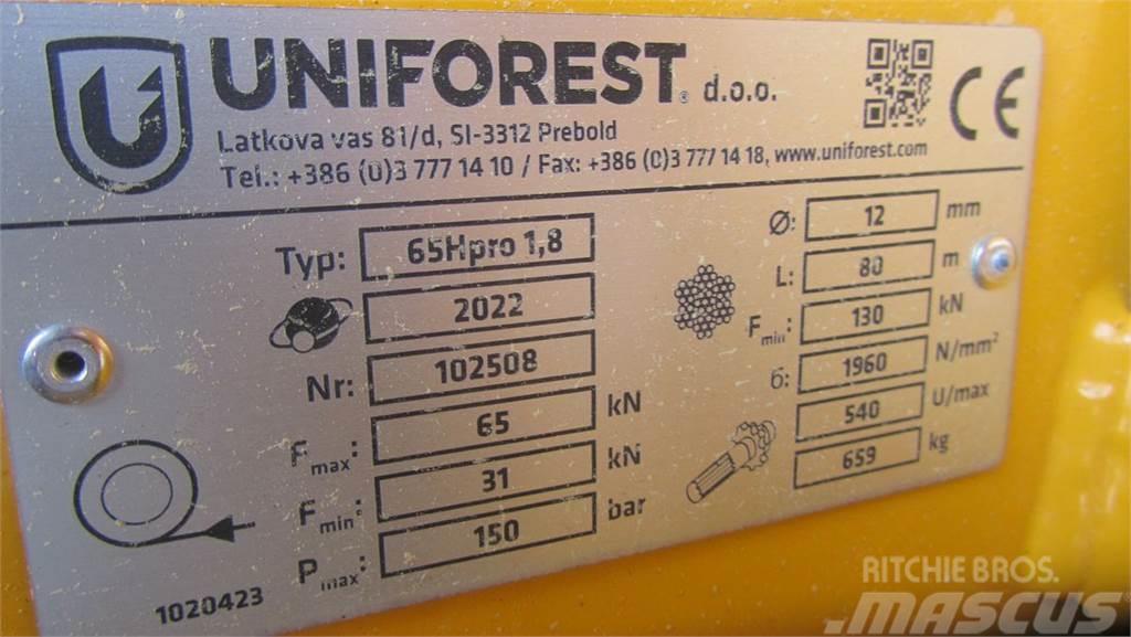 Uniforest 65Hpro Stop Seilwinden