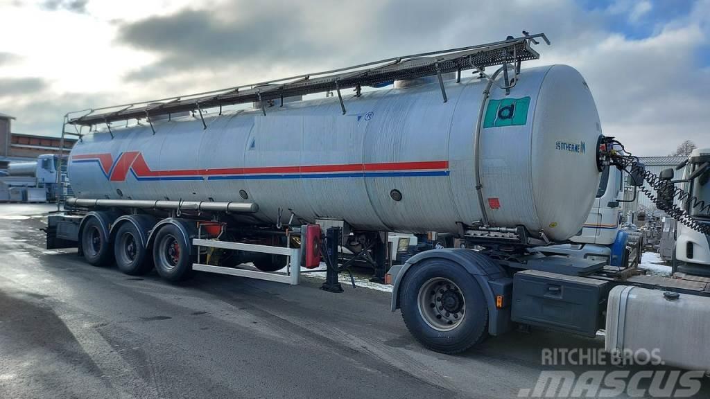 Magyar Lebensmitteltank Drucktank 2.0 bar -30.000 Liter( Andere Auflieger